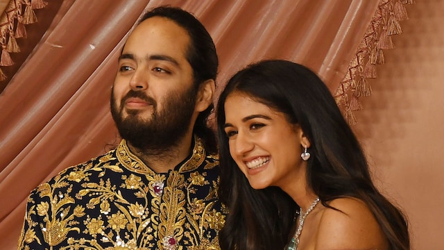 Anant Ambani and Radhika Merchant