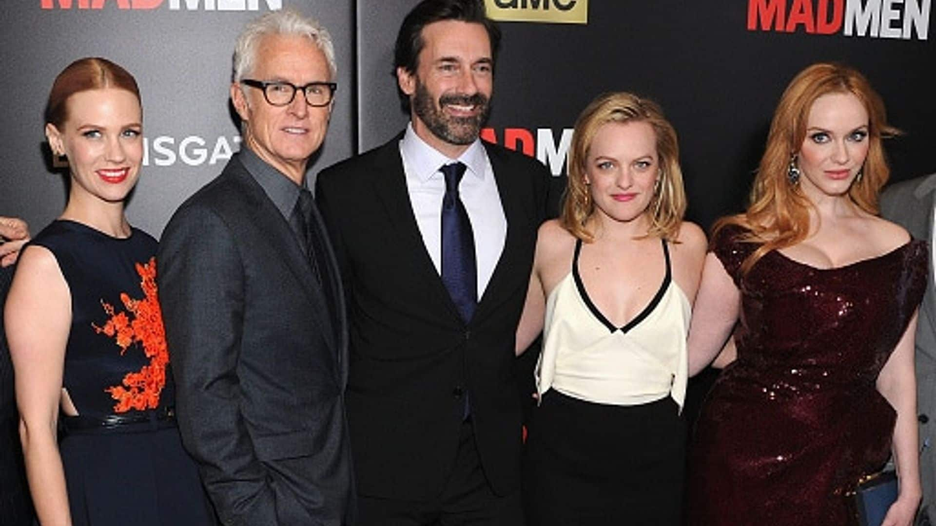 January Jones, John Slattery, Jon Hamm, Elisabeth Moss, Christina Hendricks
Photo: Getty Images