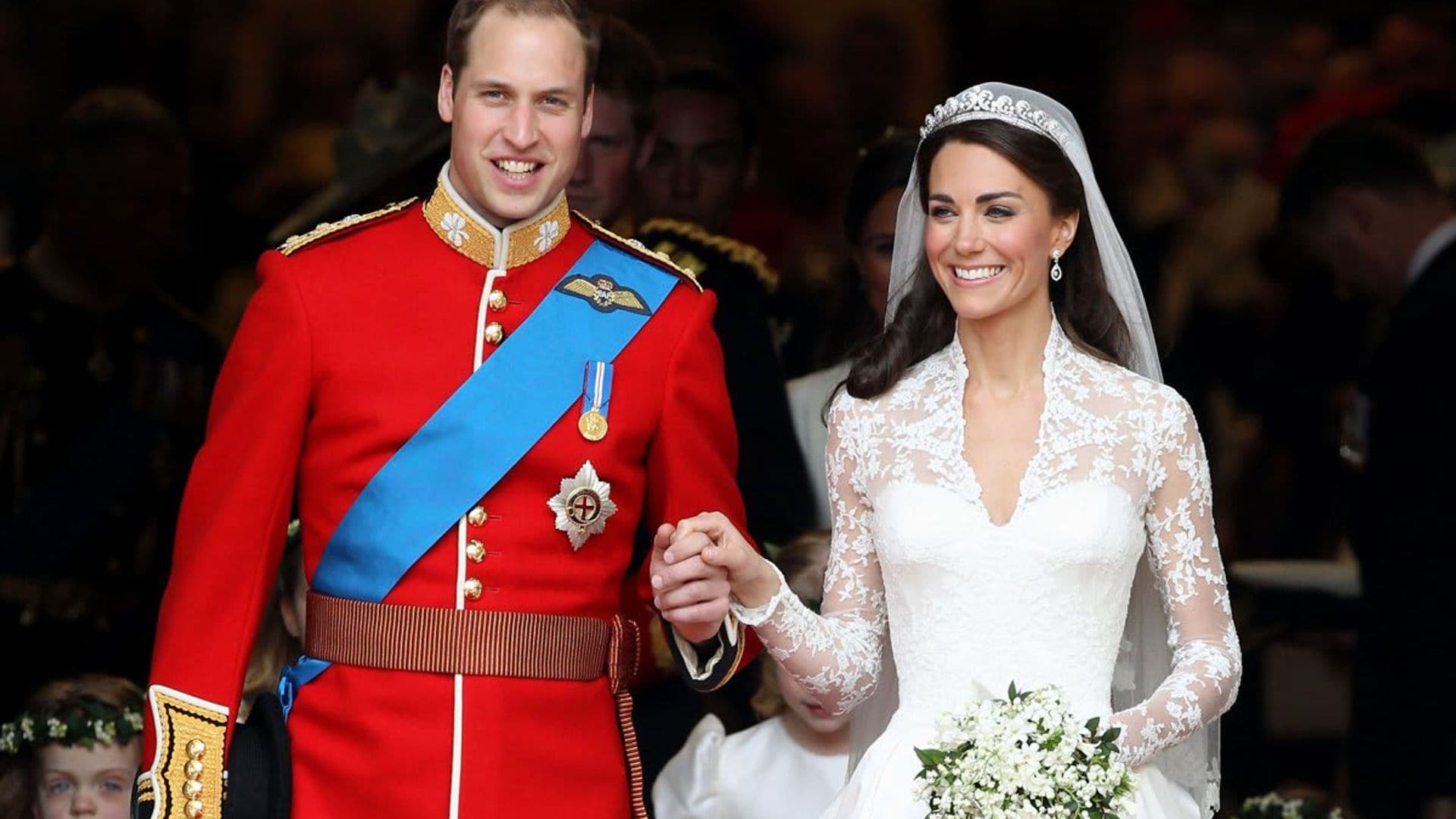 A look at how William and Kate’s love has blossomed since their fairy-tale royal wedding