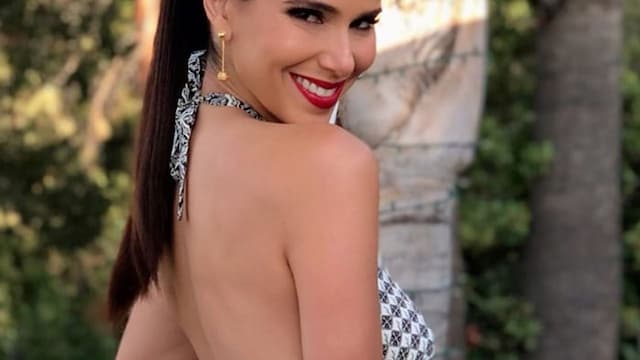 Roselyn Sanchez Red Lip