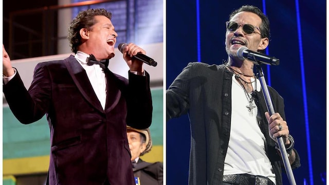 Carlos Vives surprised his fans by inviting Marc Anthony to the stage of Feria de San Marcos