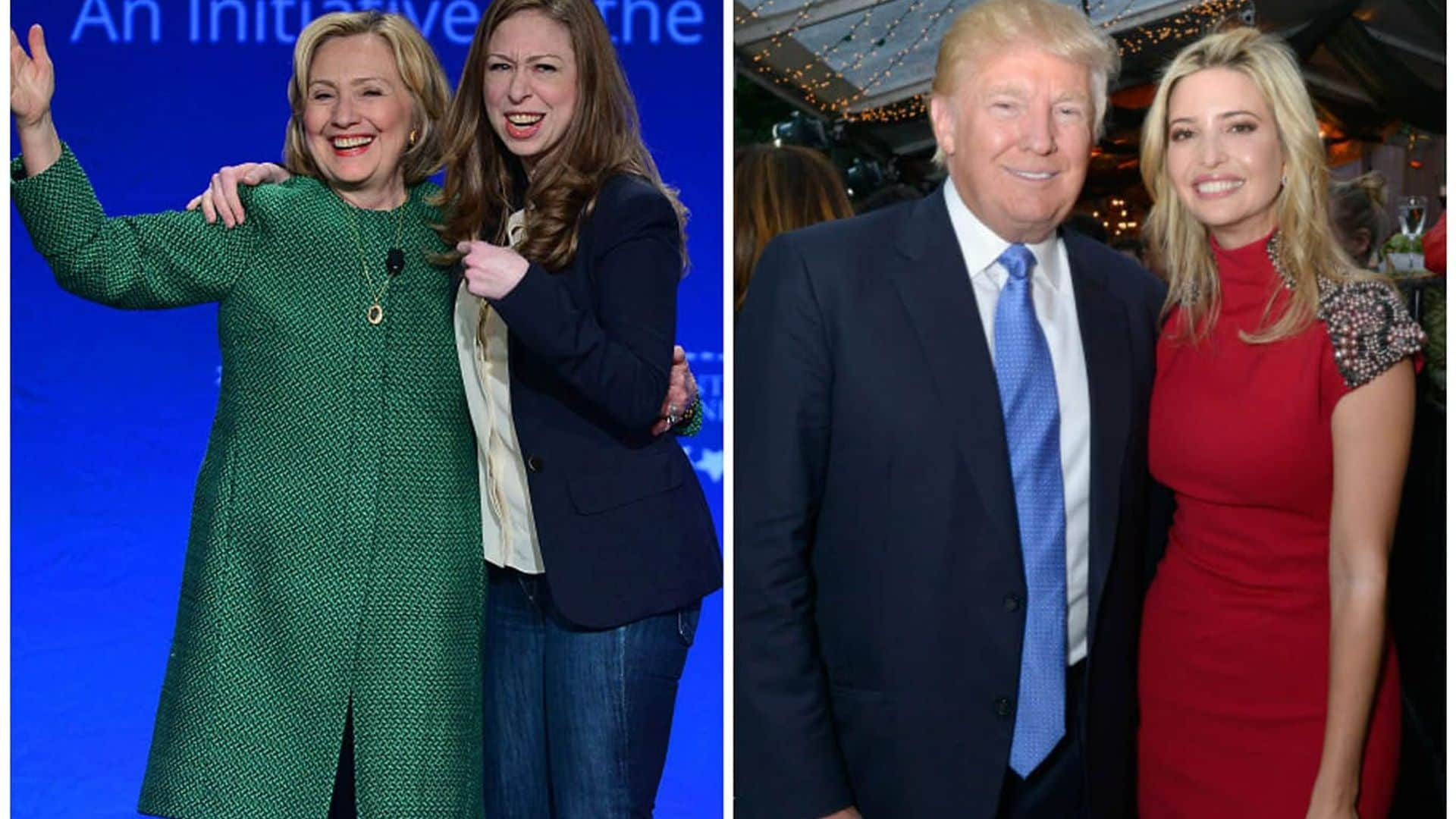 Chelsea Clinton and Ivanka Trump are friends despite their parents' rivalry