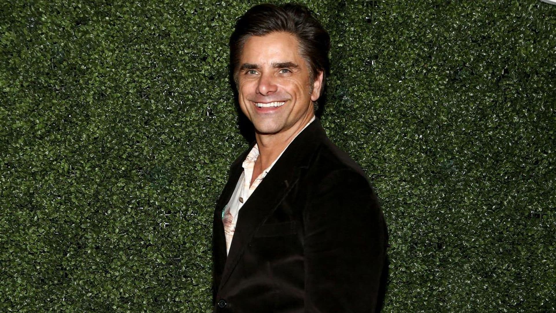 Watch John Stamos surprise the mom of a famous TikToker