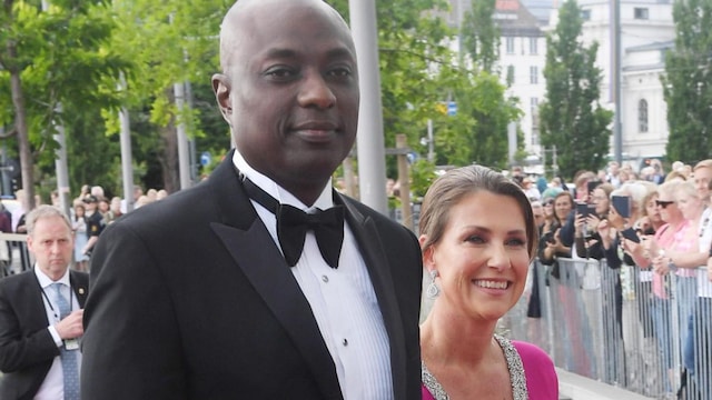 Princess Martha Louise and Shaman Durek release statement on her decision to relinquish duties