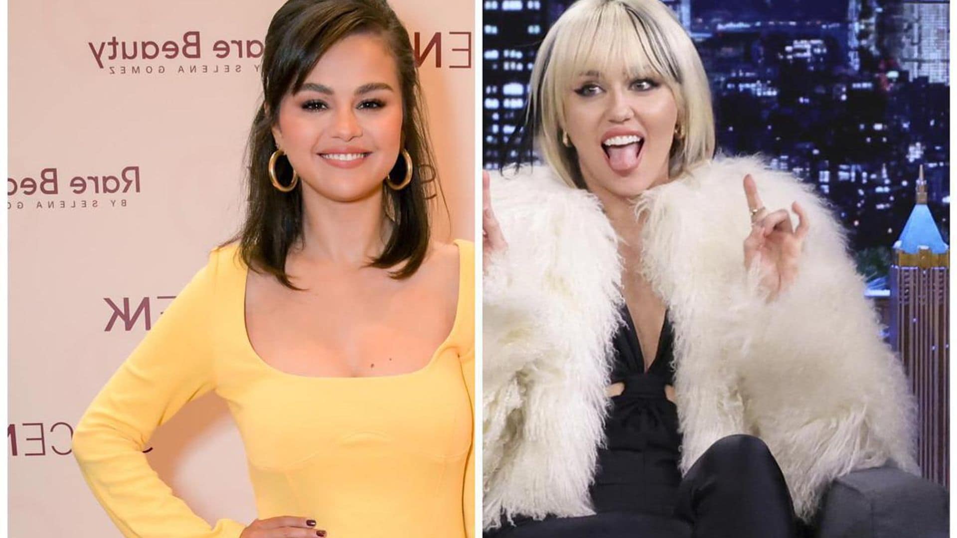 Selena Gomez and Hannah Montana are sharing the same house, but is Miley Cyrus making a cameo?