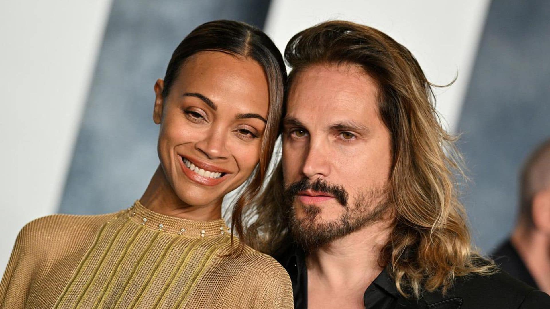 Zoe Saldaña and Marco Perego recounted the dramatic anecdote about their engagement