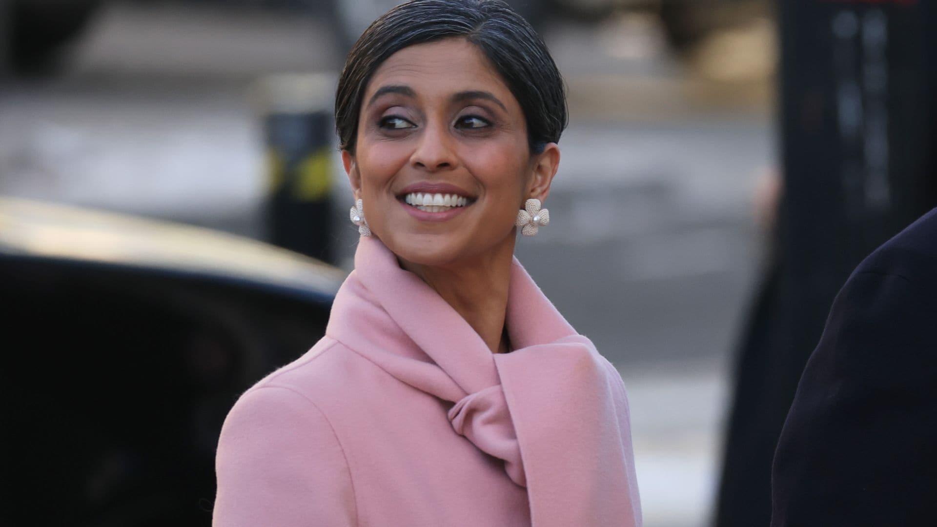 Usha Vance stuns in pink coat at Trump's inauguration: The special meaning behind her look