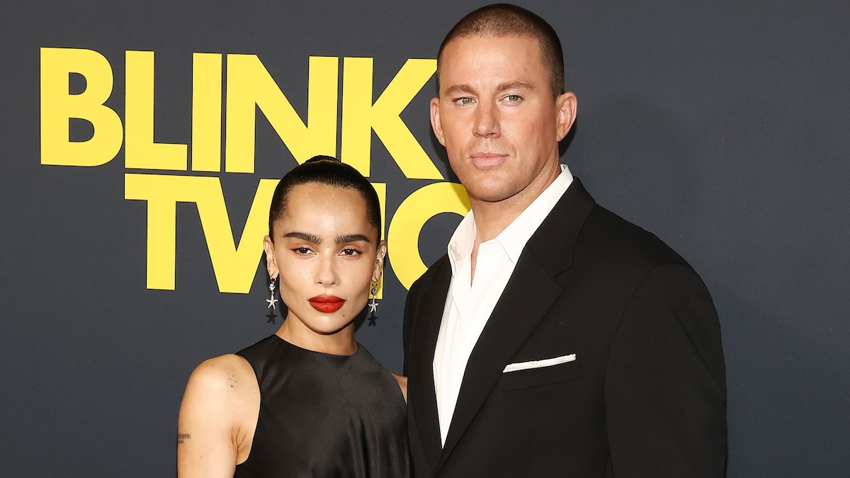 Zoë Kravitz talks about her ex Channing Tatum after their breakup and wedding plans