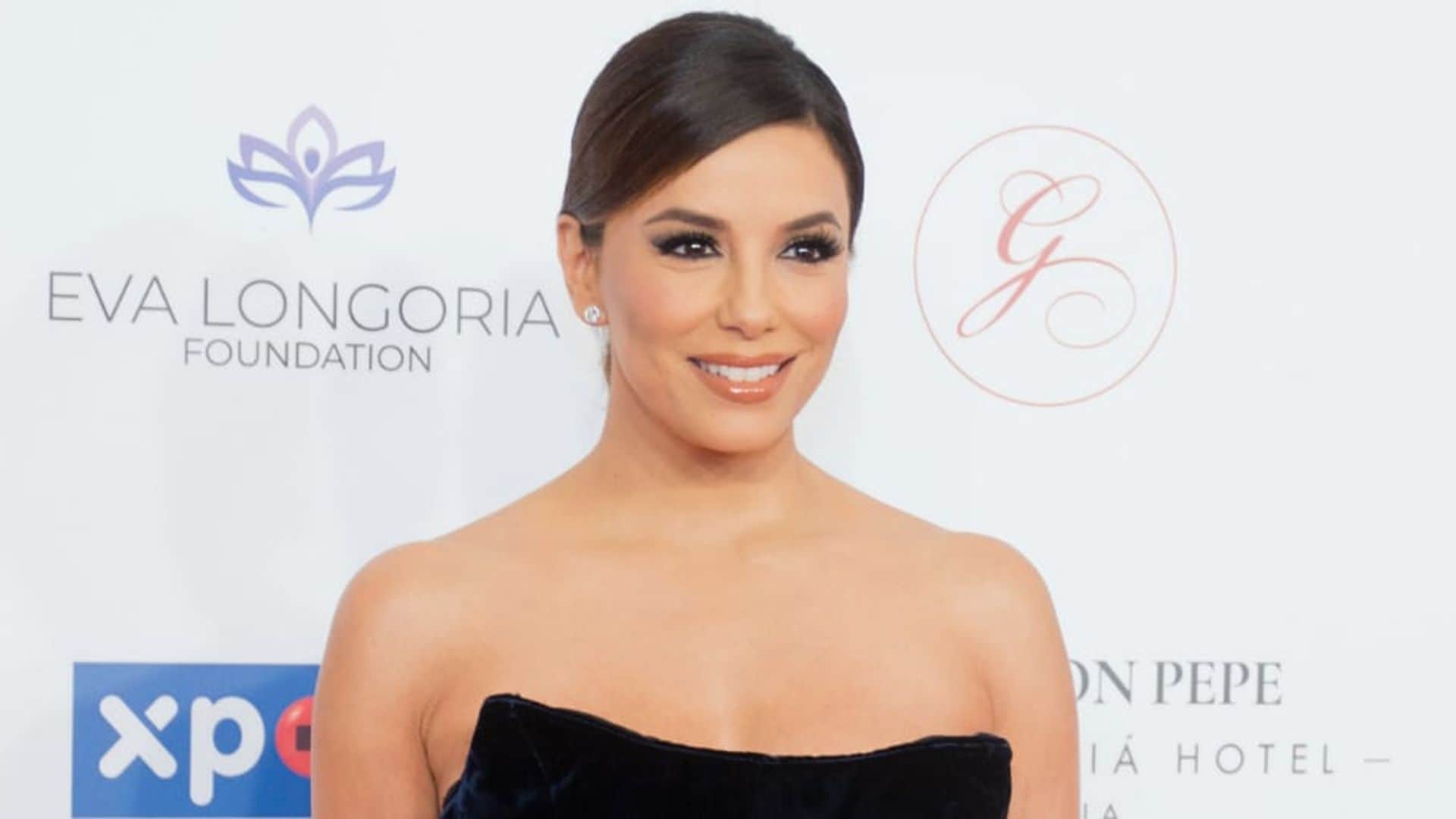 Eva Longoria is belle of the ball in Meghan Markle-approved glamour