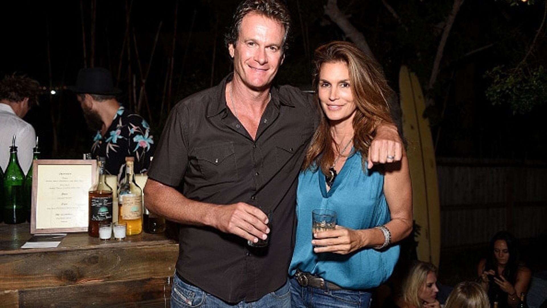 Cindy Crawford shares pictures from her romantic 50th birthday getaway with Rande Gerber