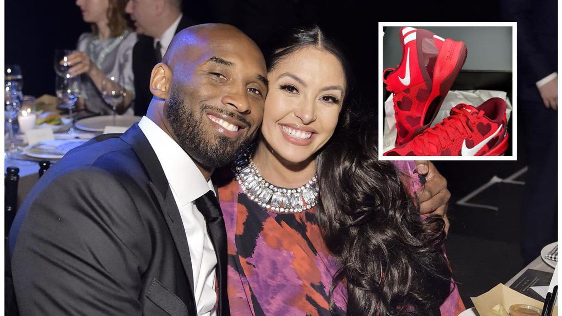 Vanessa Bryant creates a 2024 Valentine’s Day edition of Kobe Bryant’s sneakers: Will they hit the market?