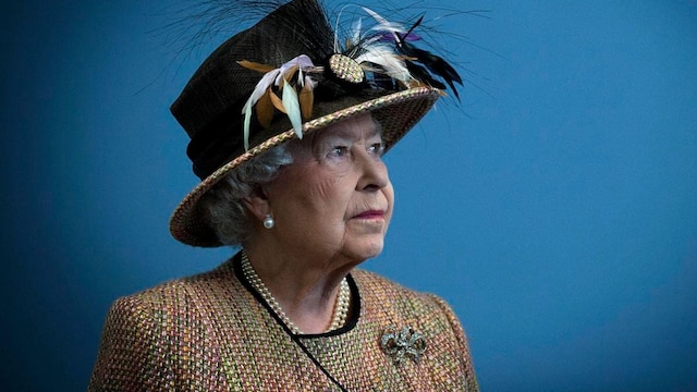 Queen Elizabeth has died