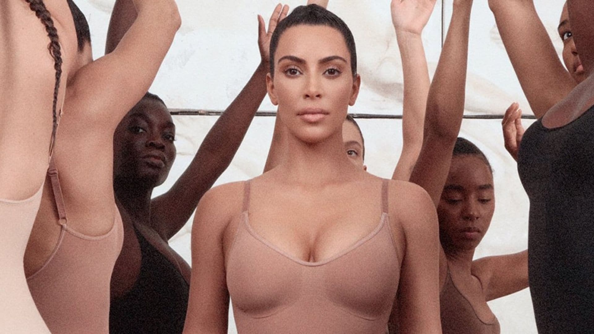 Kim Kardashian announces shapewear line will launch with a new name