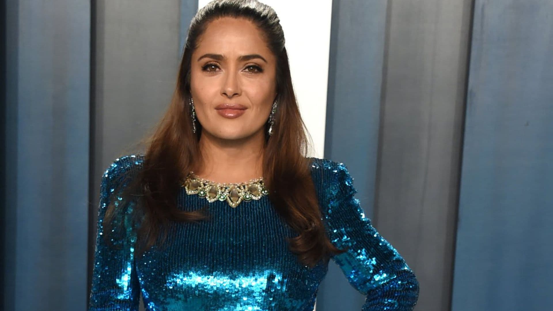 This is the reason why Salma Hayek spent the Oscars’ night at the hospital