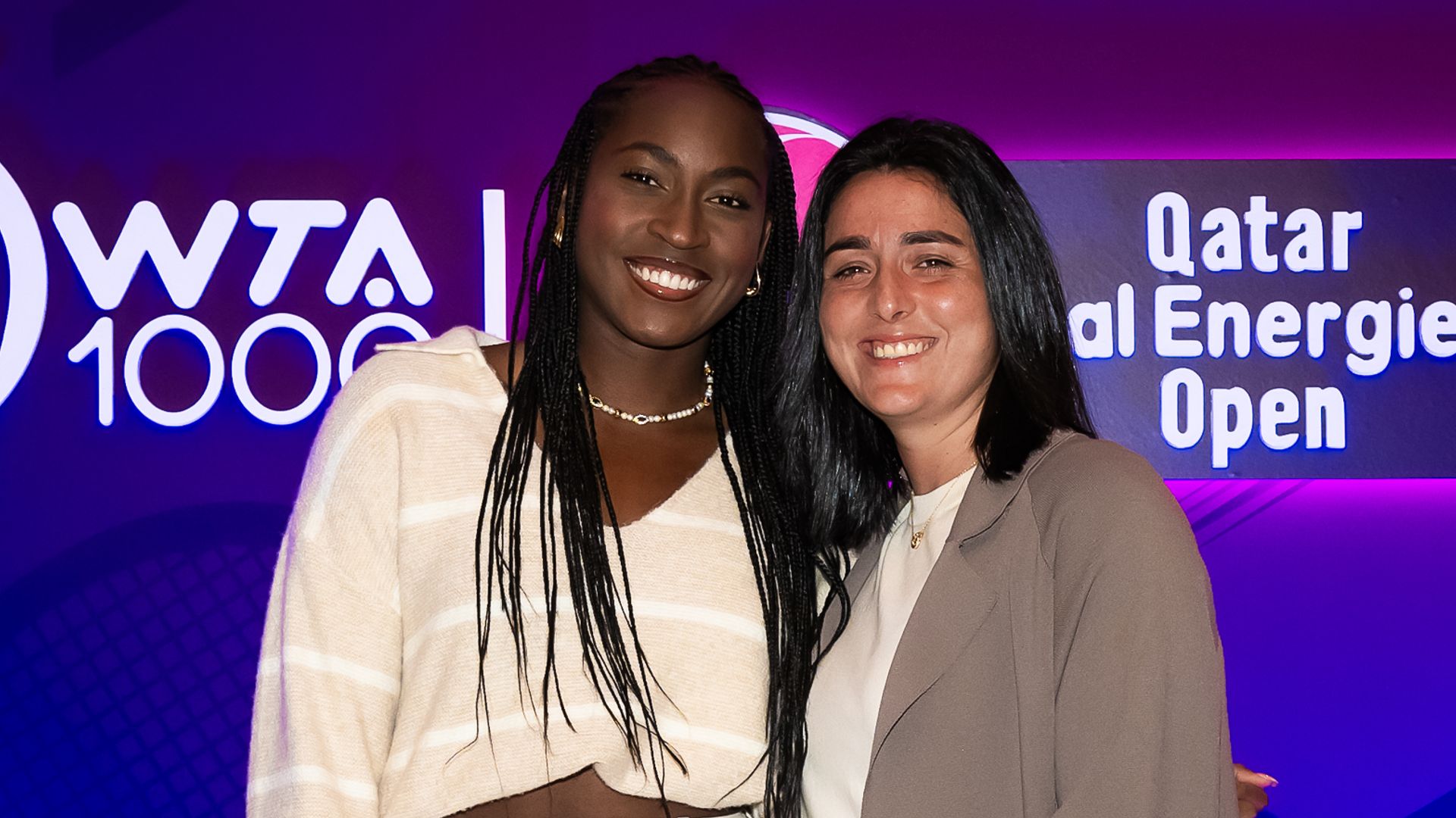 Coco Gauff's Galentine's Day with her good friend Ons Jabeur