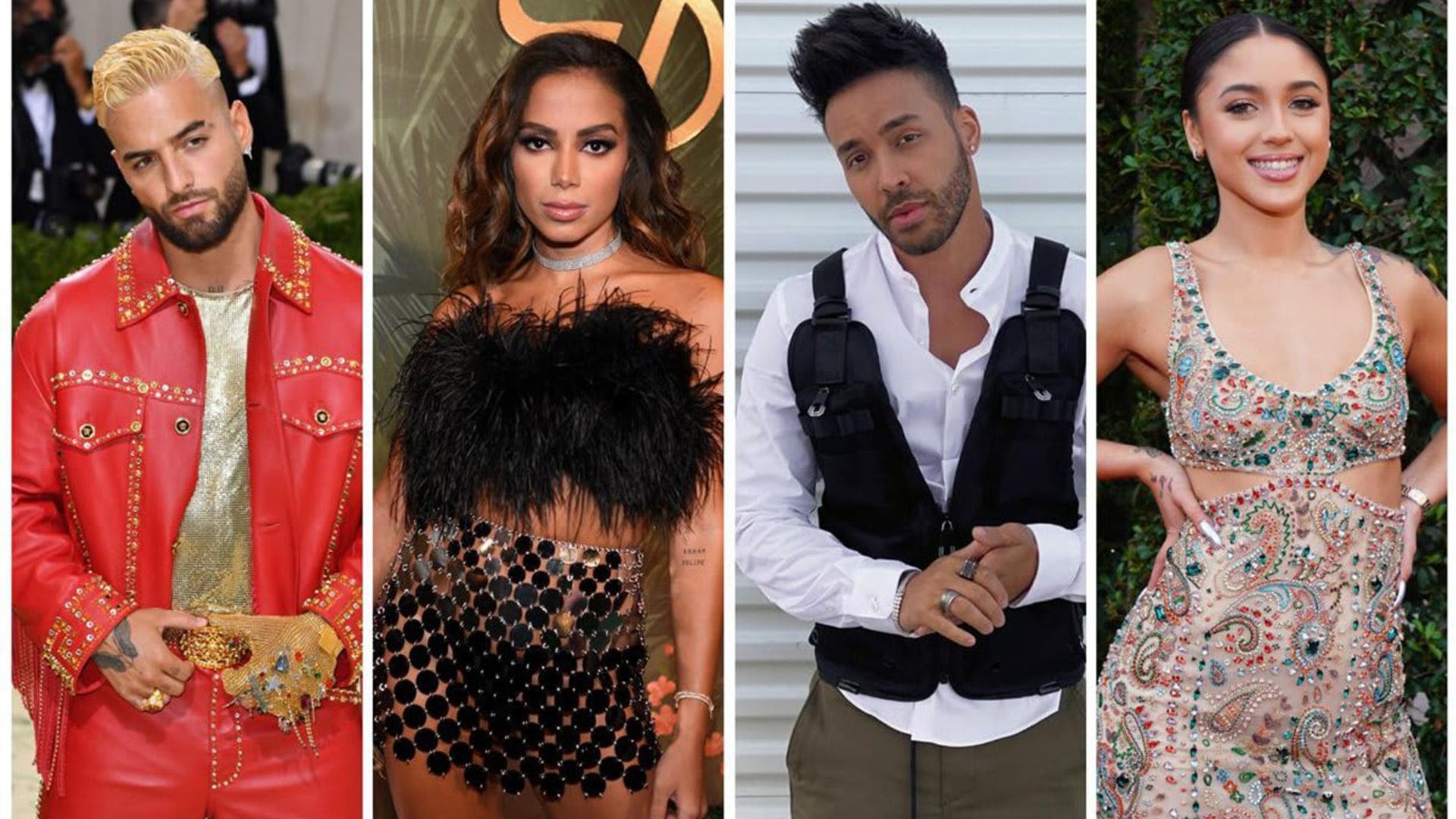 How to spend ‘12 Hours with’ Maluma, Anitta, Prince Royce, and Mariah Angeliq