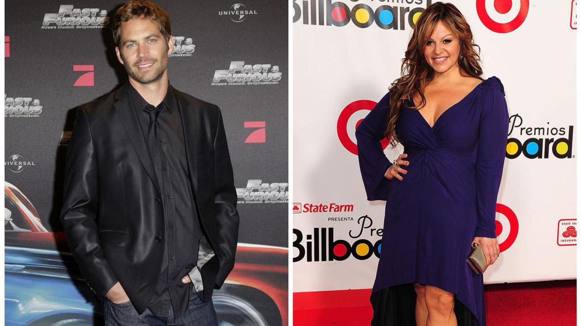 Paul Walker & Jenni Rivera get stars at the Hollywood Walk of Fame