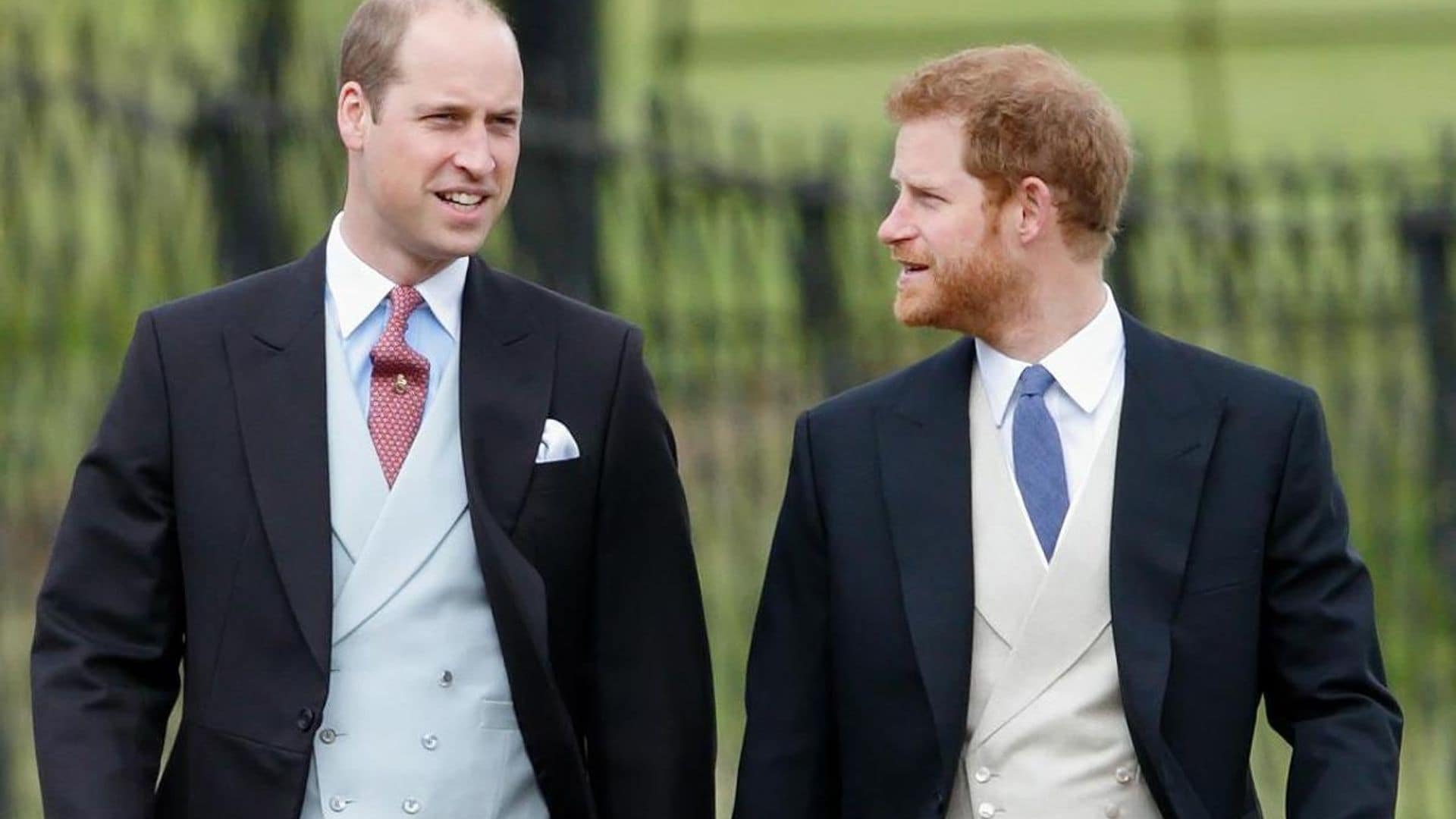 Will Prince William and Prince Harry be at the ‘society wedding of the year’?