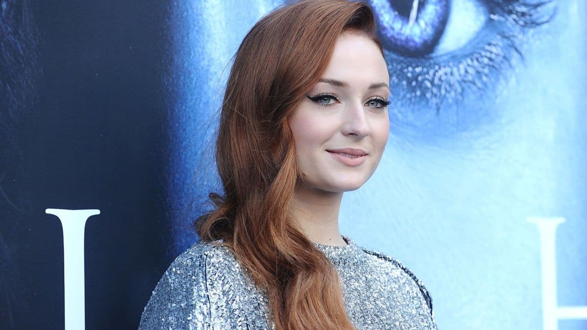 Sophie Turner goes back to red hair for the first time since ‘Game of Thrones’