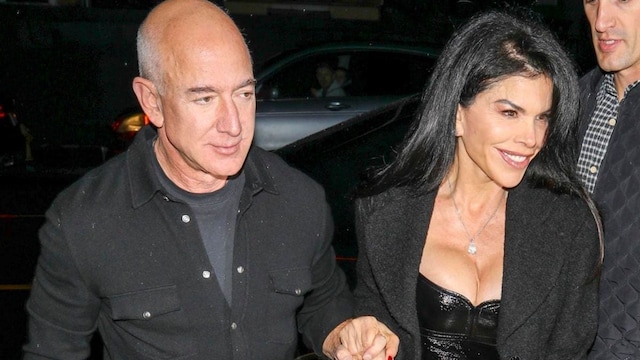 Jeff Bezos Lauren Sanchez