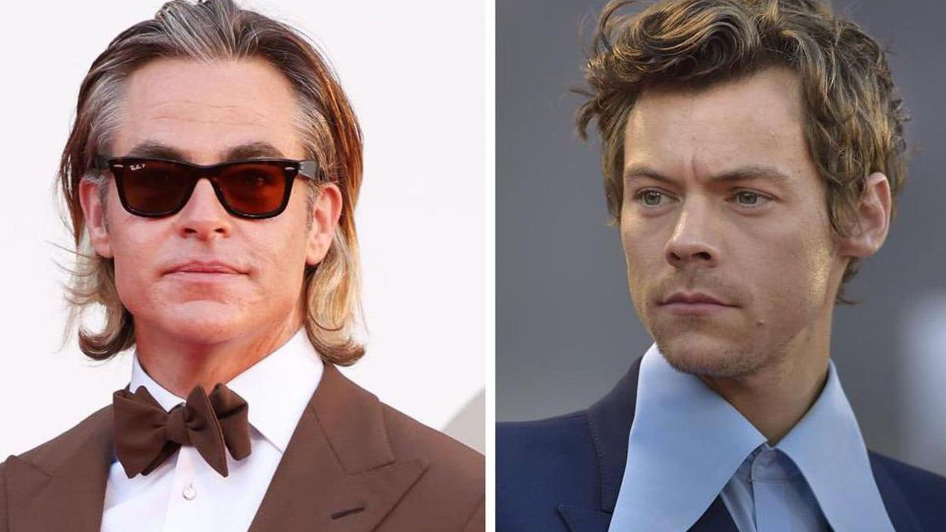 Chris Pine’s rep says Harry Styles did not spit on him at the Venice International Film Festival