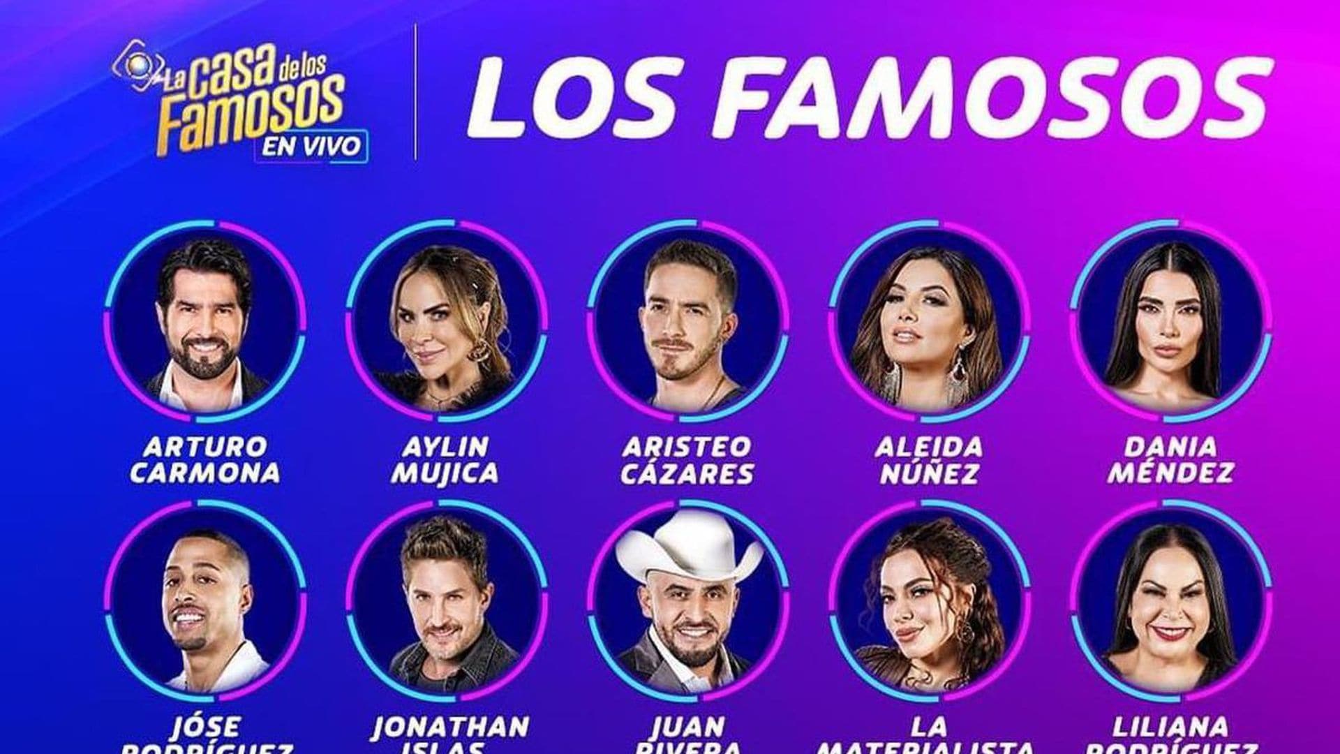 Who will be the next cast members of ‘La Casa de los Famosos 3’?