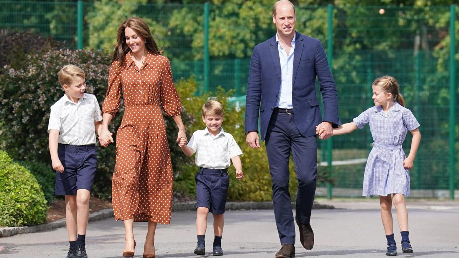 What the Princess of Wales has told Prince George, Princess Charlotte and Prince Louis