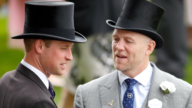 Prince William reveals why Mike Tindall apologized to him