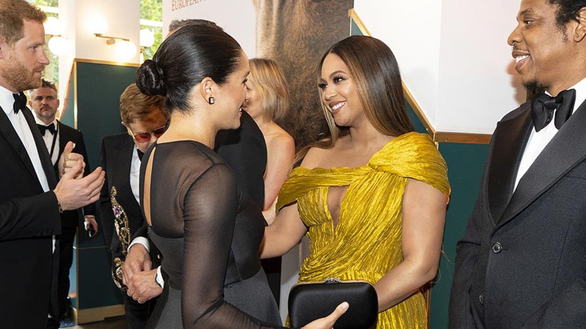 All the best pics from Meghan Markle and Beyonce's double date