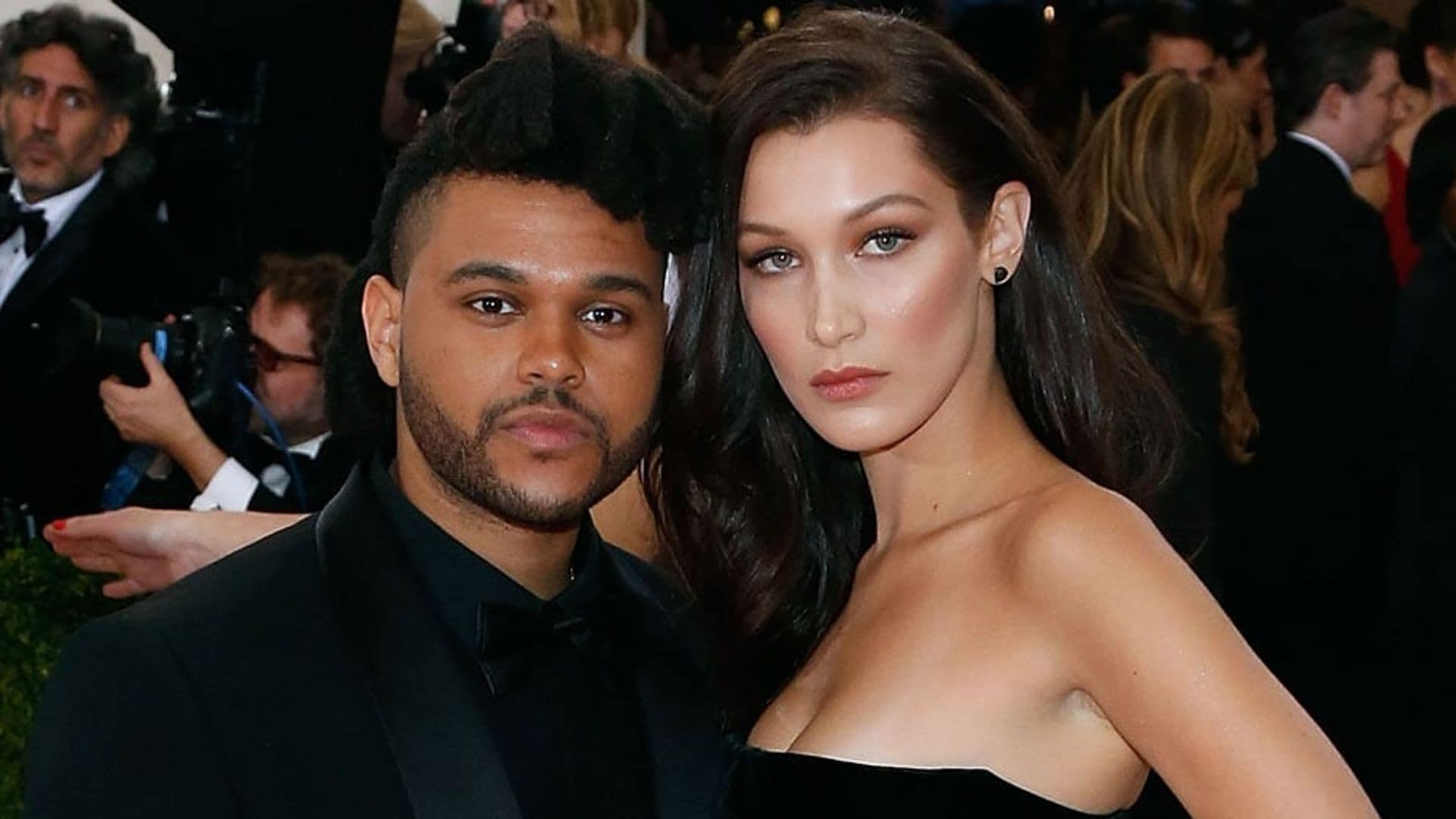 Bella Hadid, The Weeknd