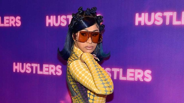 Cardi B Hustlers Bantu Knots