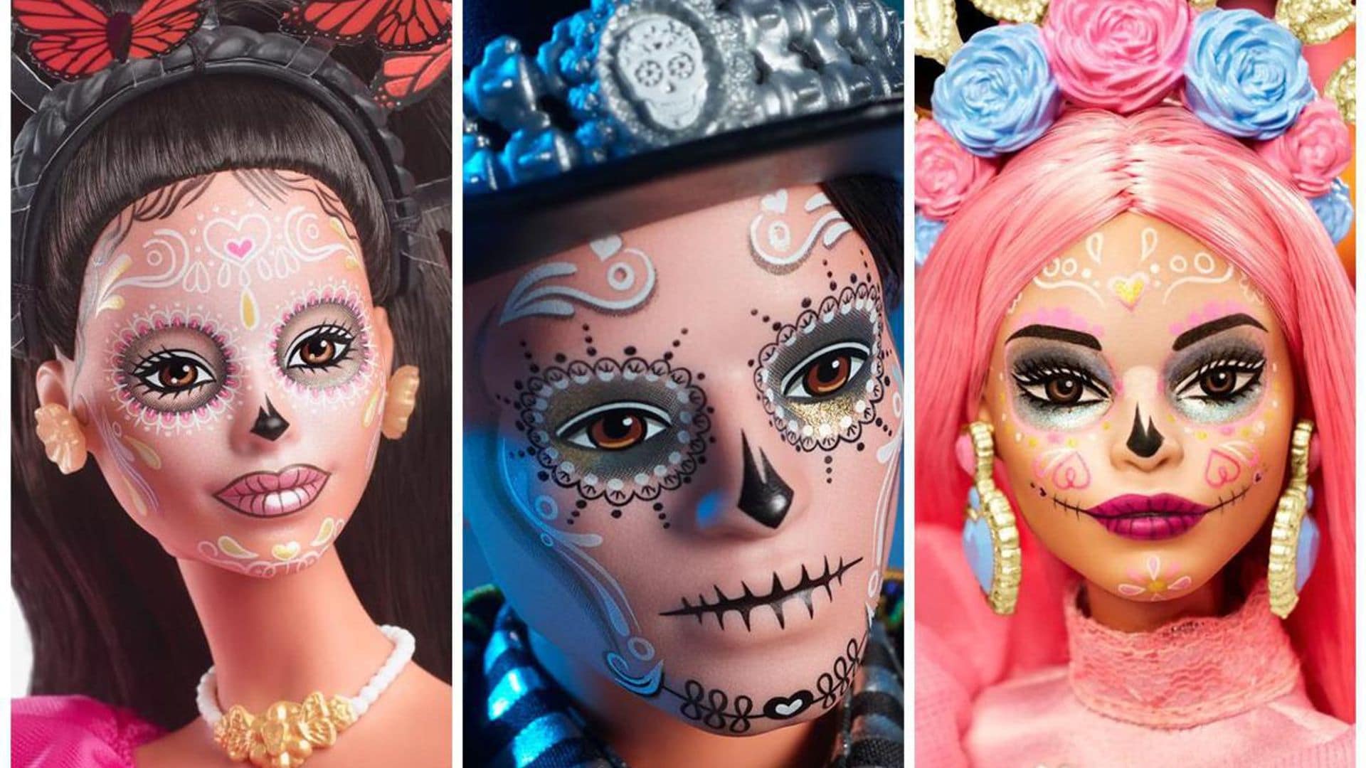 Mattel celebrates tradition and fashion with three Dia de Los Muertos dolls