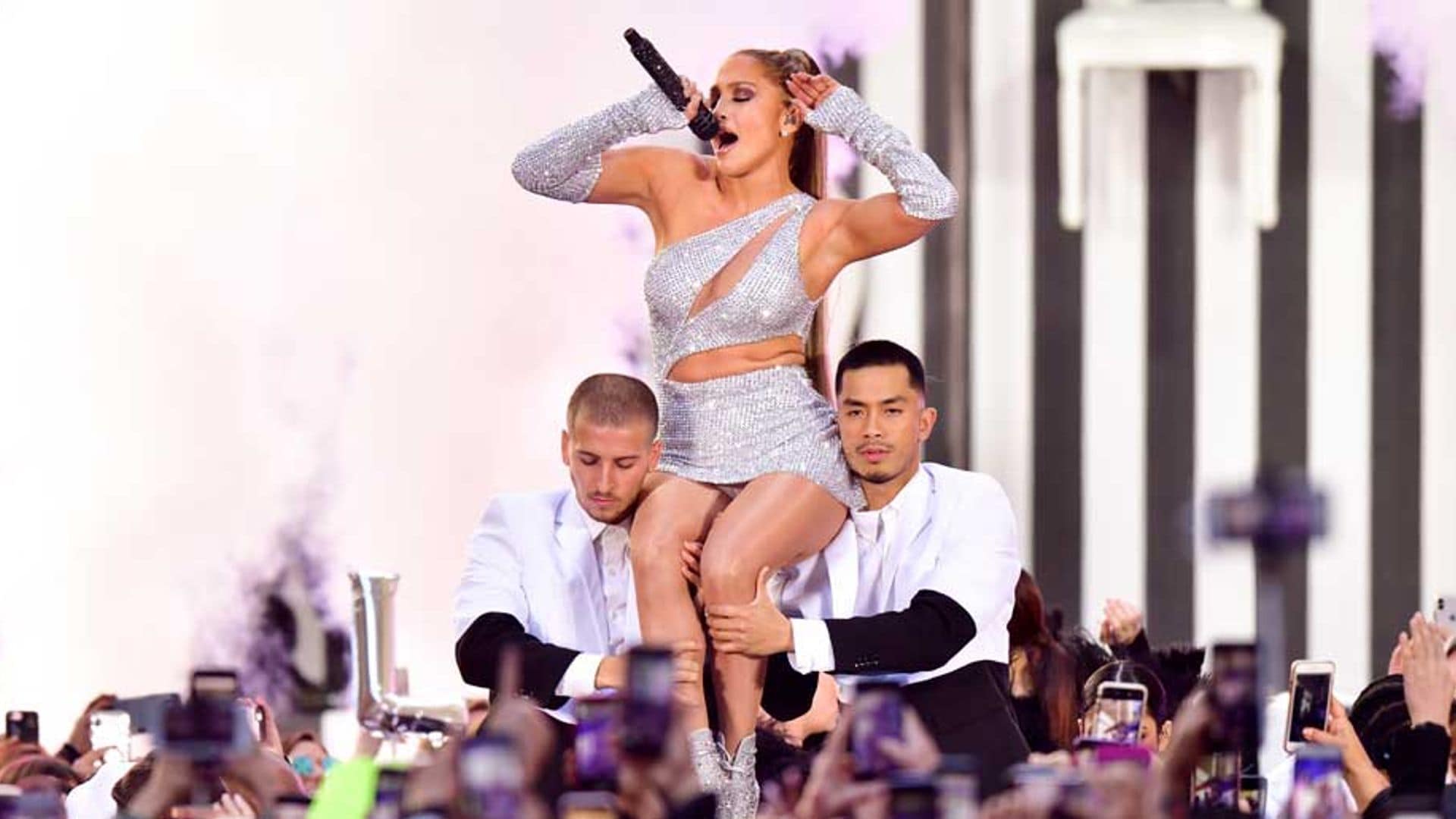 Jennifer Lopez shares the 'secret sauce' behind the 'It's My Party' tour