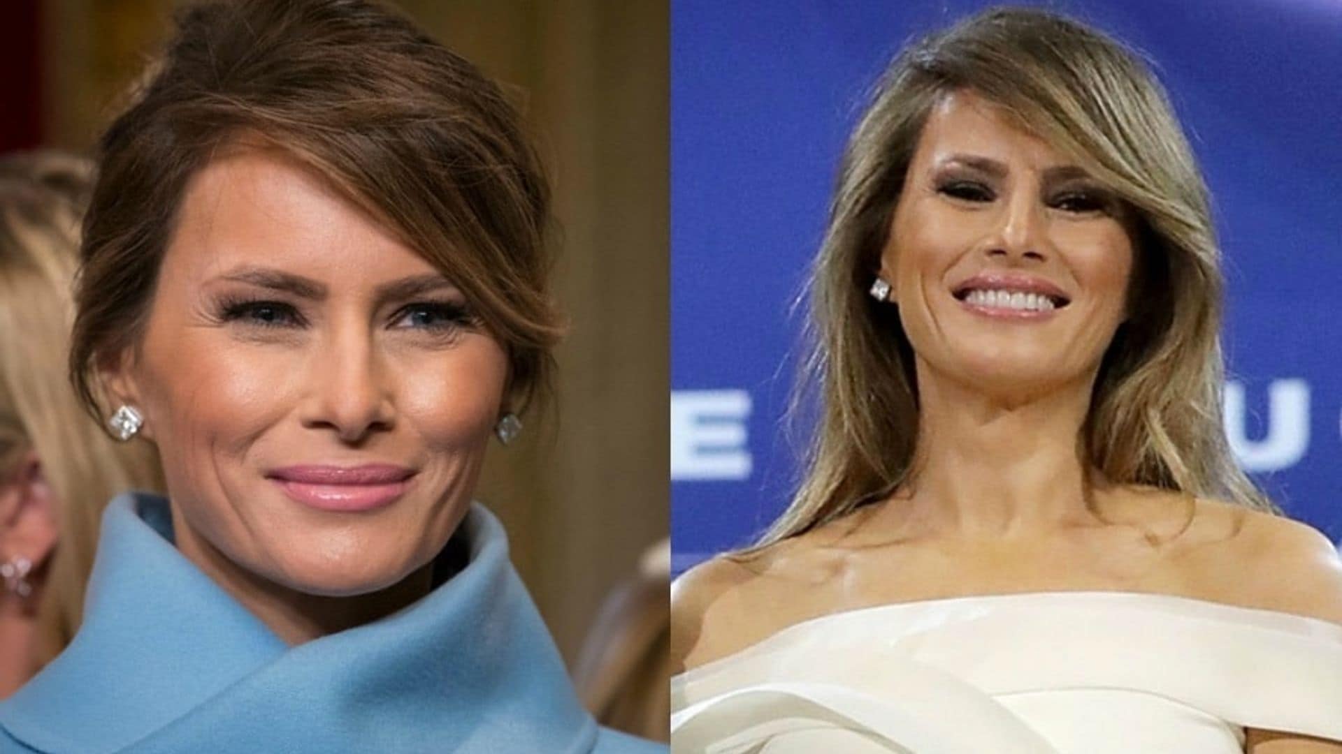 Melania Trump's makeup artist shares how to recreate the first lady's inauguration beauty looks