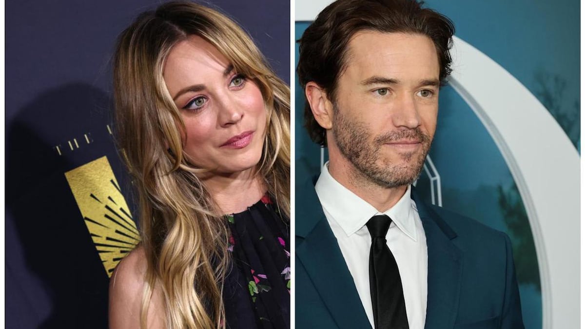 Kaley Cuoco praises boyfriend Tom Pelphrey for ‘saving her in all the ways’