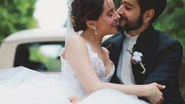 Camilo, Evaluna wedding video