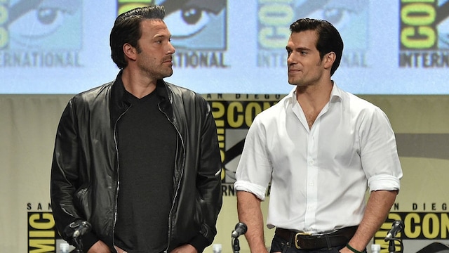 It's the age old question, who is better: Batman or Superman? Ahead of the premiere of 'Batman v Superman: Dawn of Justice' we're taking a closer look at the film's stars, Ben Affleck and Henry Cavill, to see how the two DC comic superheroes measure up.