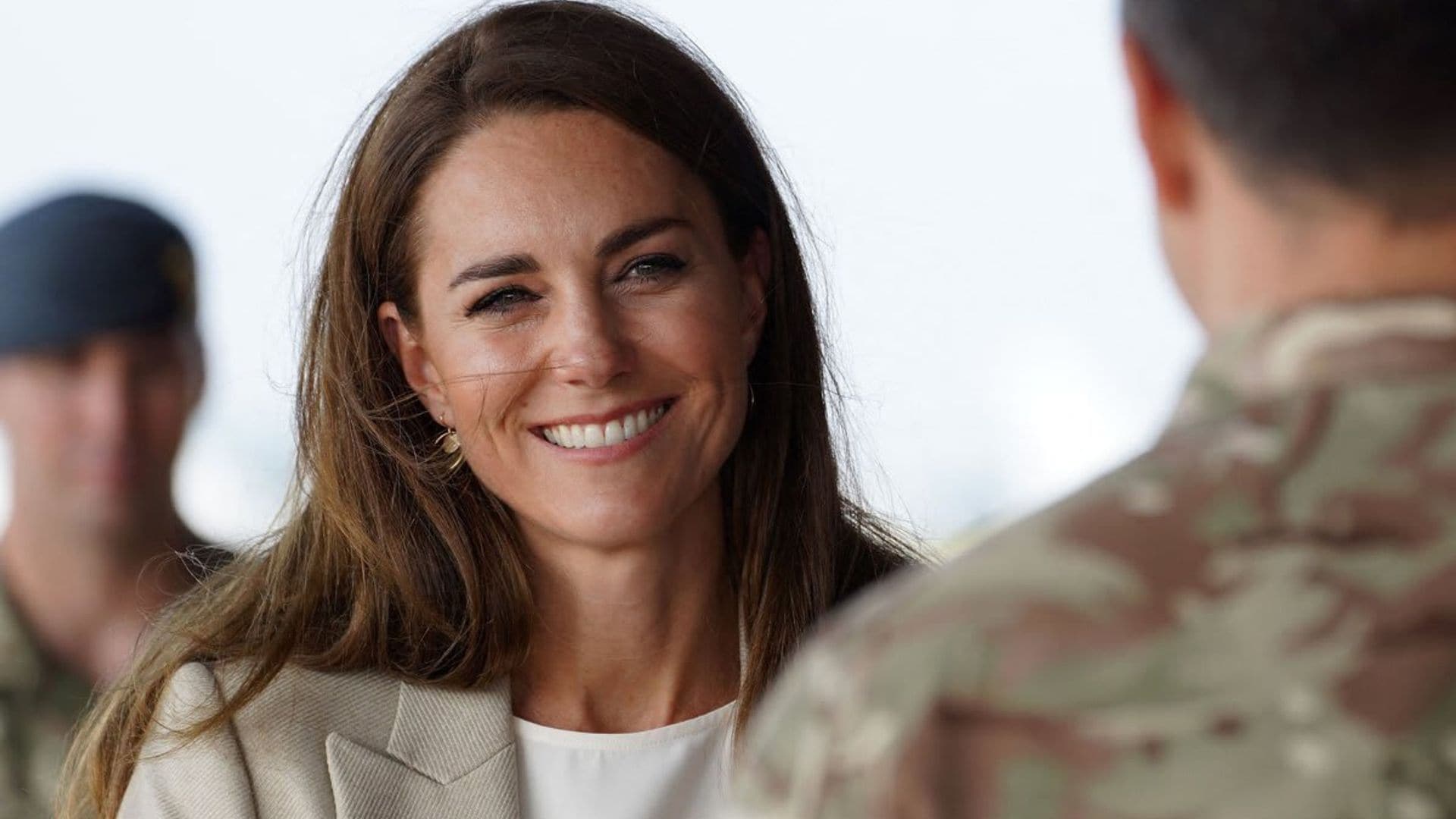 Kate Middleton looks business chic for return to royal duties