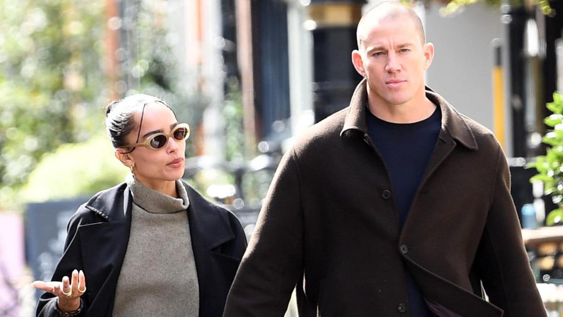 Zoë Kravitz and Channing Tatum give rare insight into their relationship