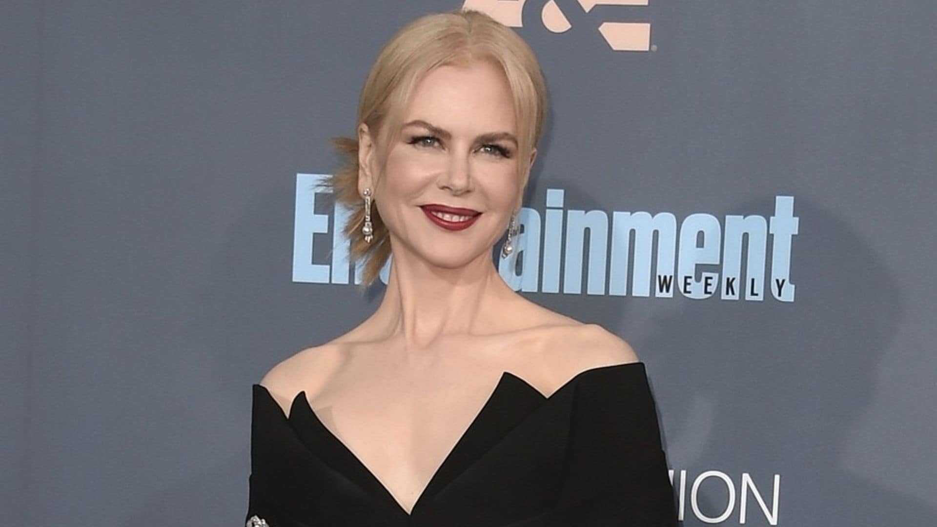 Nicole Kidman gets emotional while talking about being an 'older mother' to Faith and Sunday