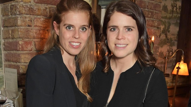 Princess Eugenie shares photos from outing with sister Princess Beatrice