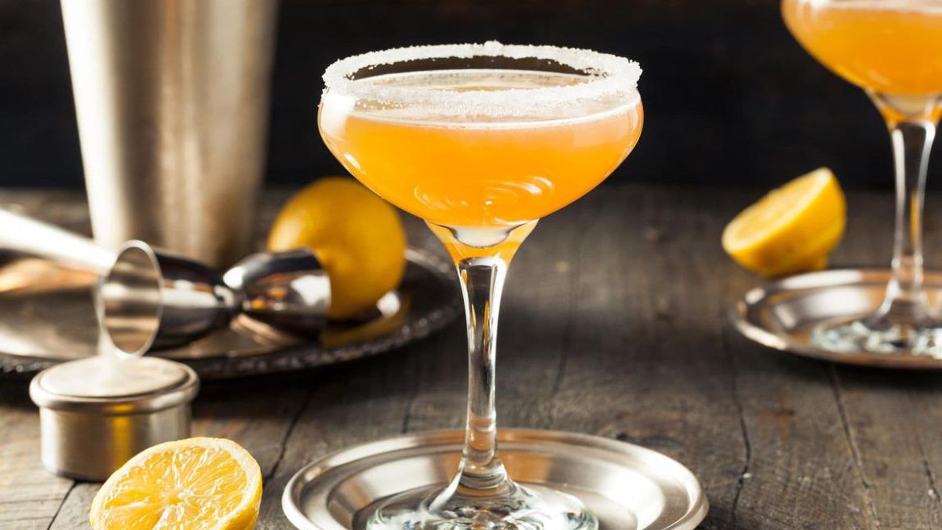 Celebrate the #GirlDad in your life with this one-of-a-kind cognac cocktail for Father’s Day