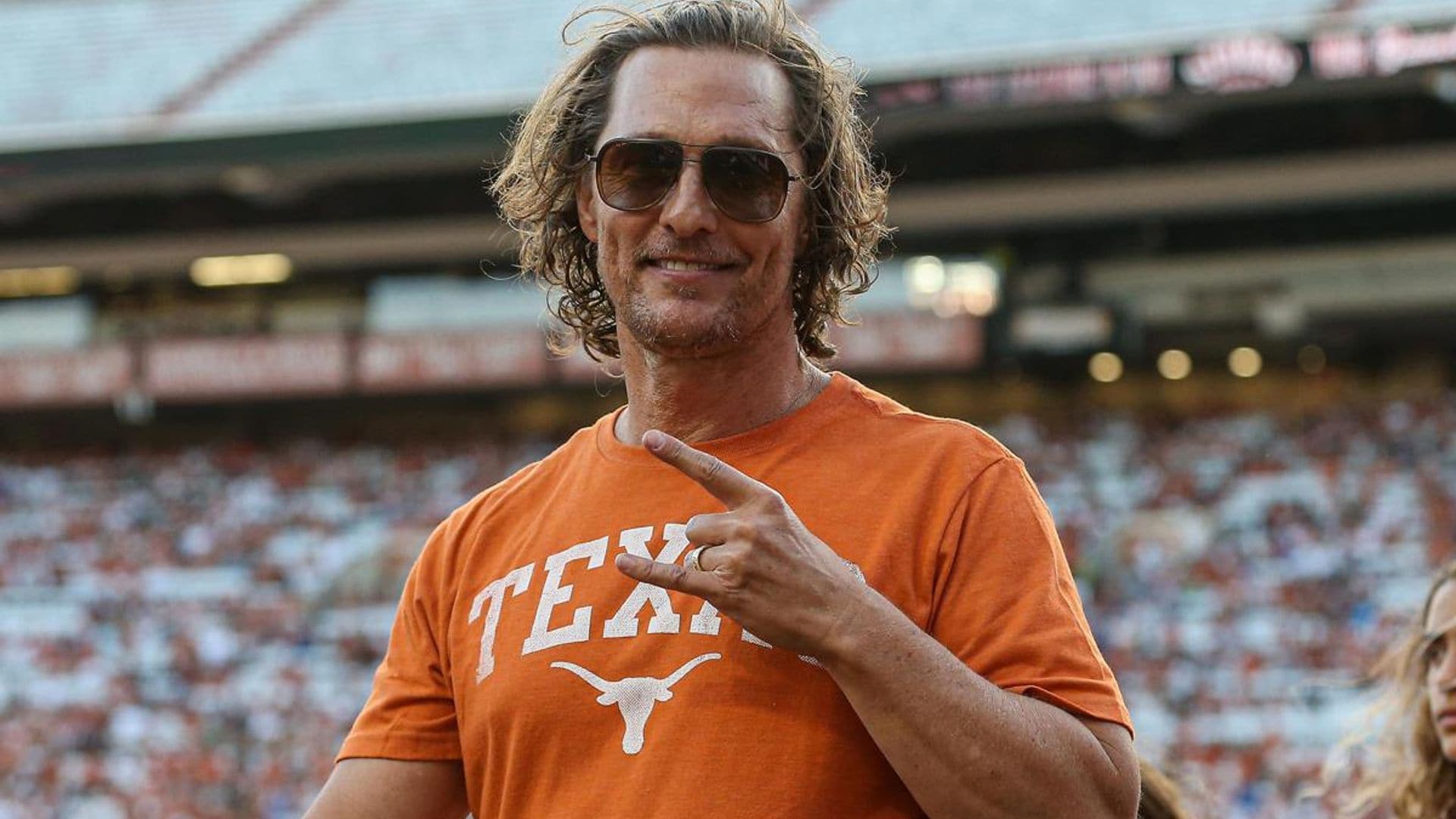 Matthew McConaughey to play coach of a women’s soccer team in upcoming movie