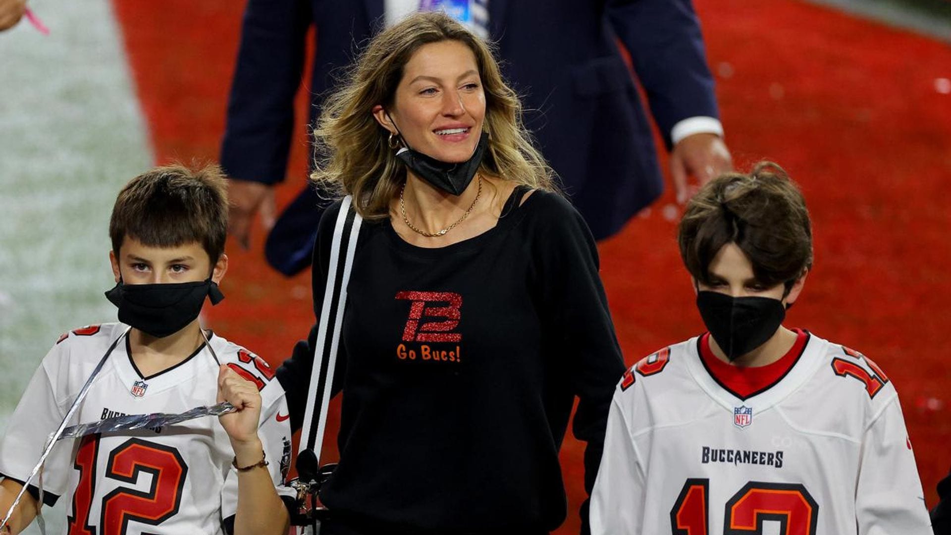 Gisele Bündchen shows love to Tom Brady’s son