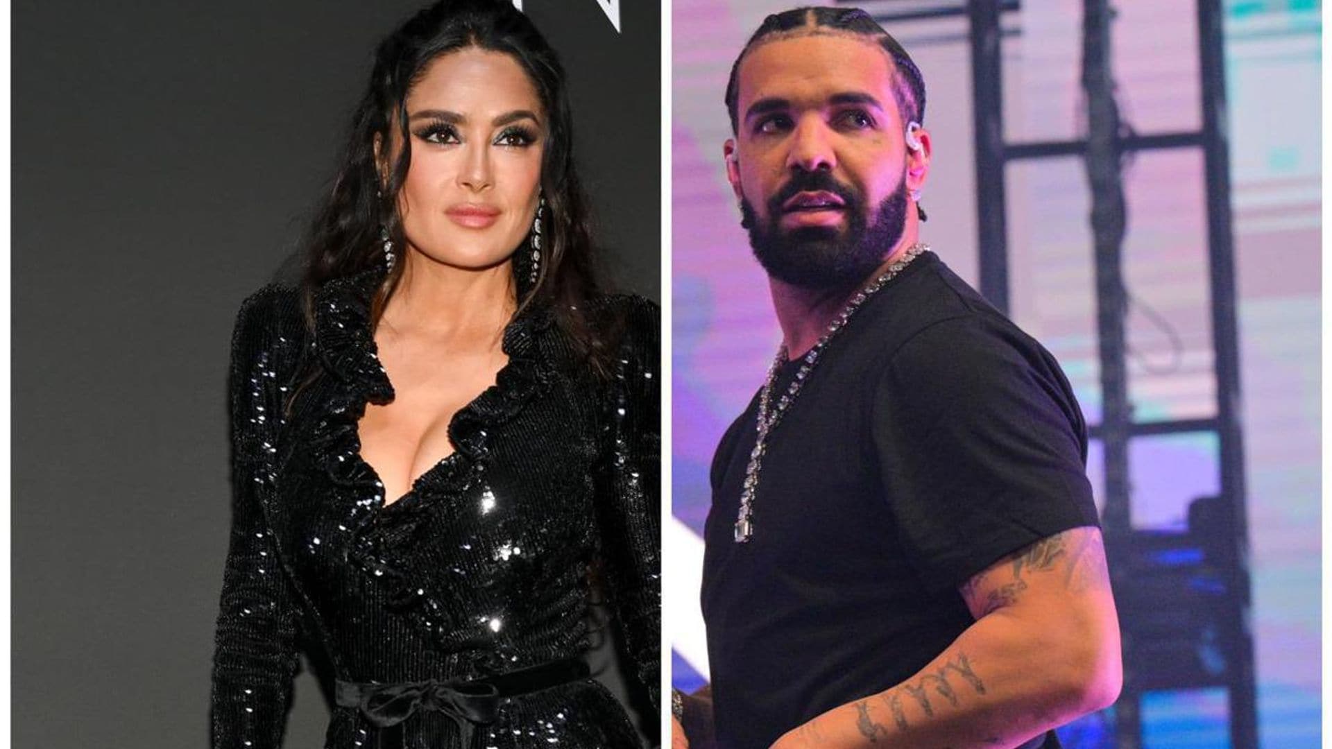 Drake had the best reaction to Salma Hayek’s bikini video: The actress agrees