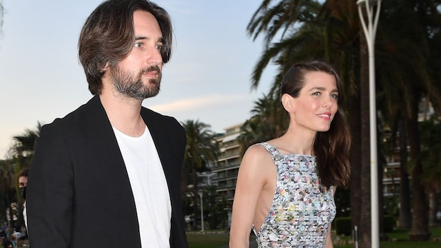 Charlotte Casiraghi makes appearance in Cannes with husband Dimitri