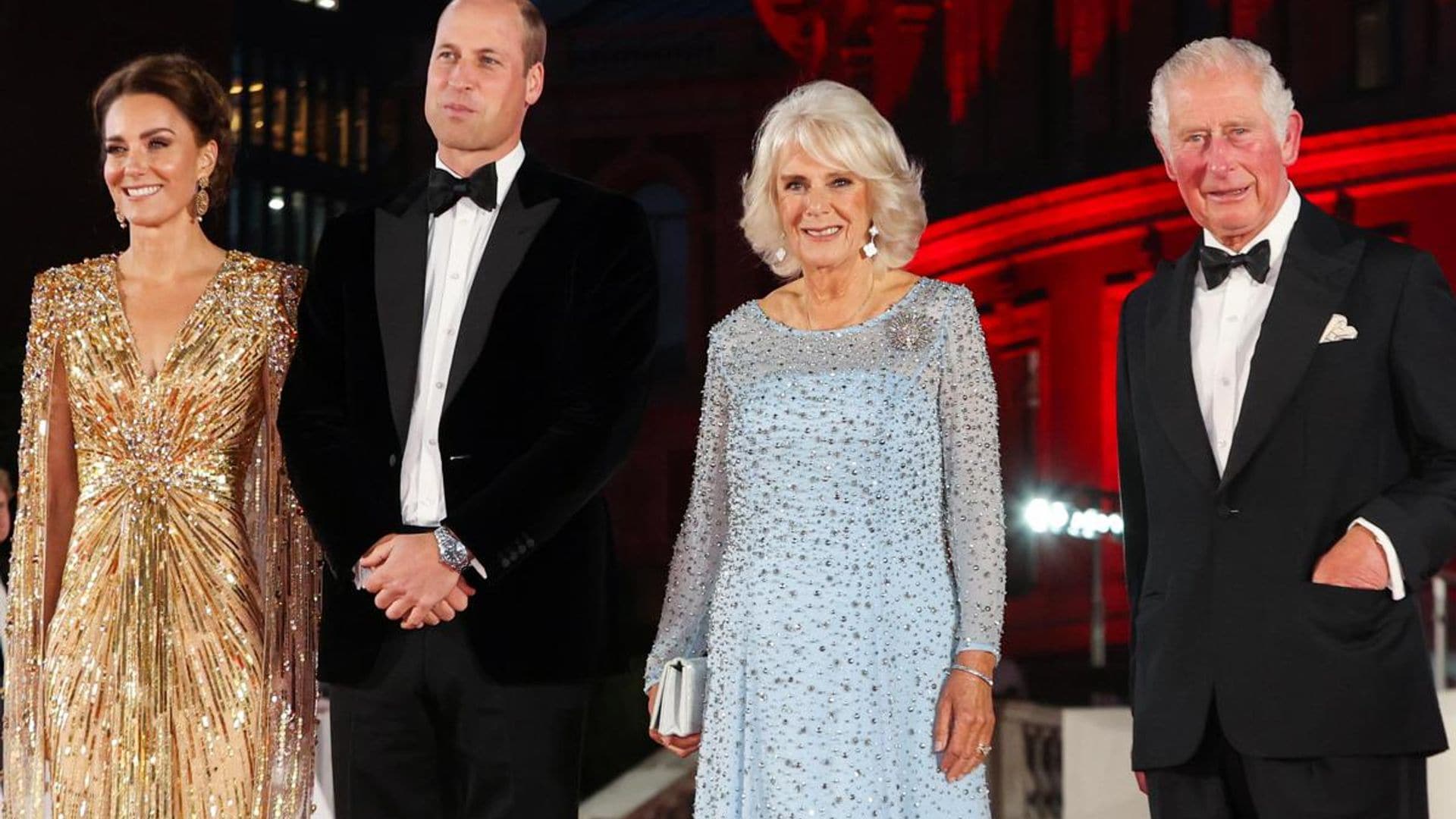 The Prince and Princess of Wales, plus more family members attend King Charles' birthday celebration