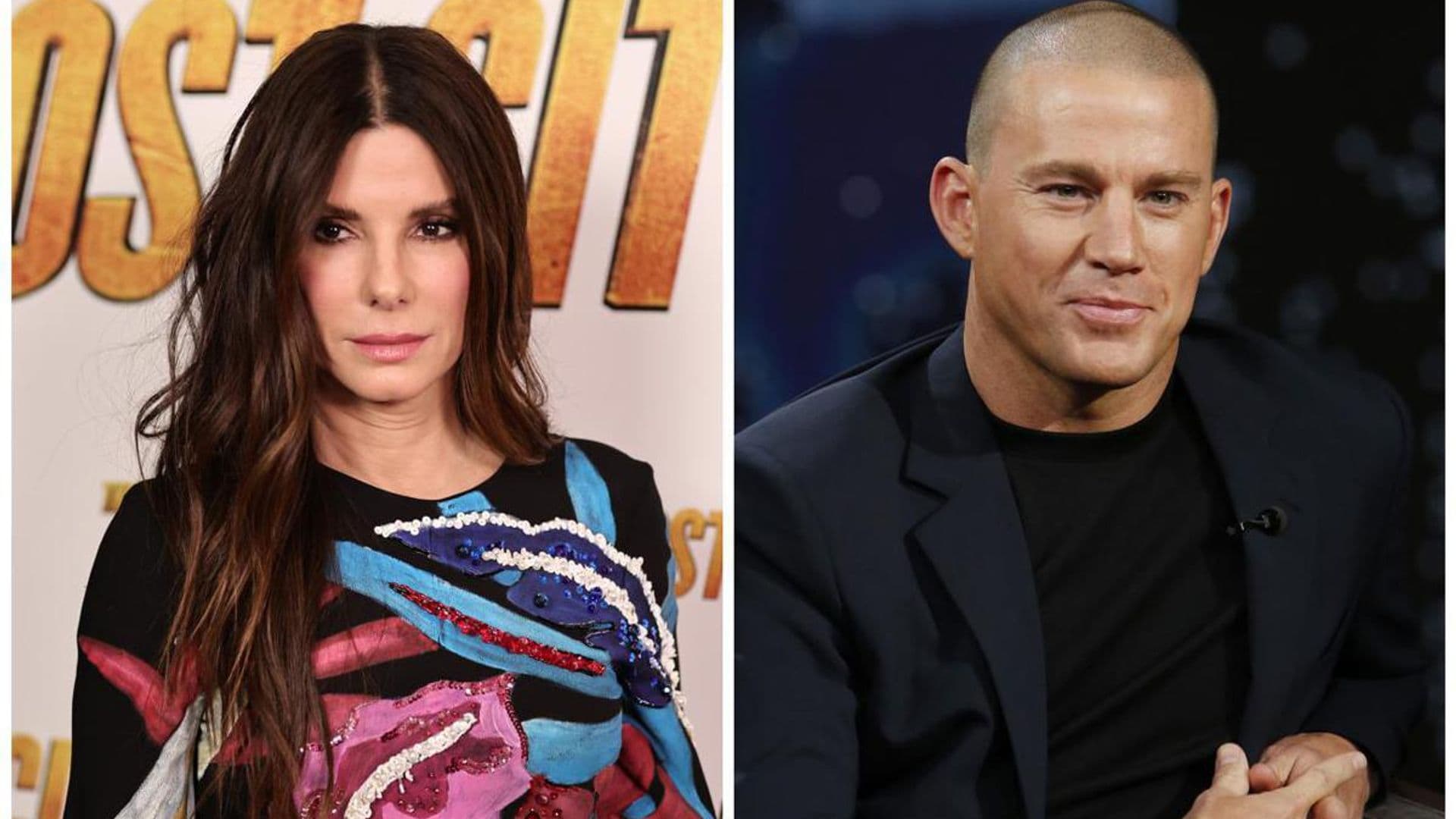 Sandra Bullock reveals the hilarious rivalry between her and Channing Tatum’s daughters