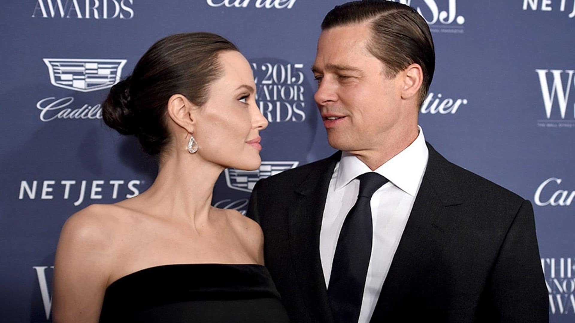 Brad Pitt and Angelina Jolie: Their romance in their own words