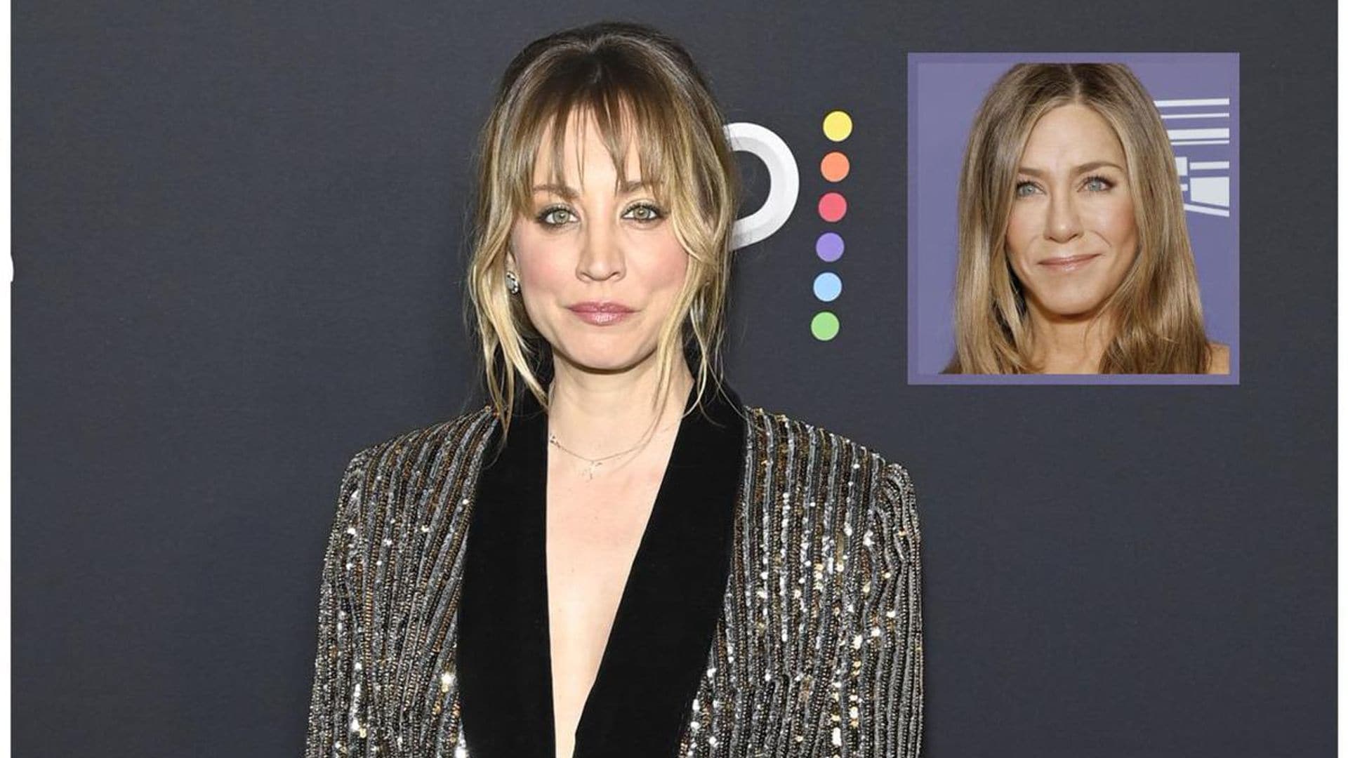 Kaley Cuoco praises Jennifer Aniston for sharing her IVF story